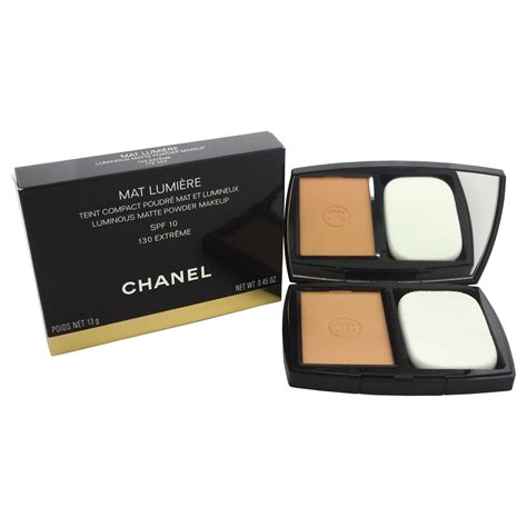 chanel mat lumiere luminous matte powder|make up bag Chanel.